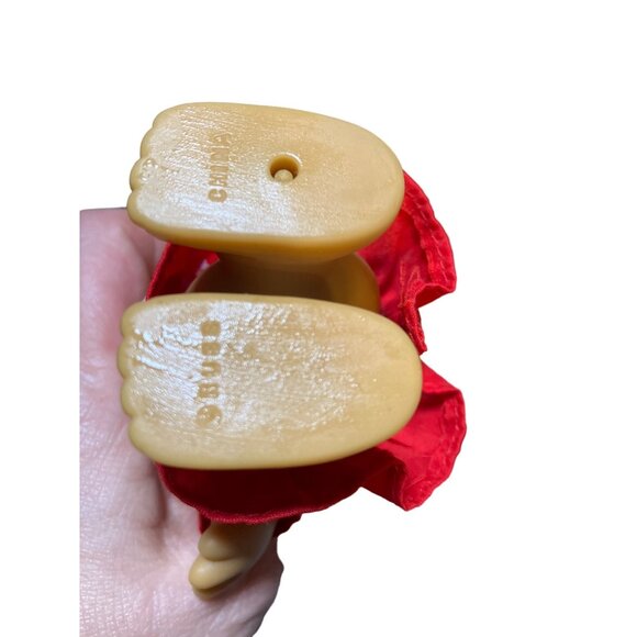 Russ You’re Very Special Troll Doll Pink Hair Red Heart Dress Valentine’s Day - Picture 7 of 8